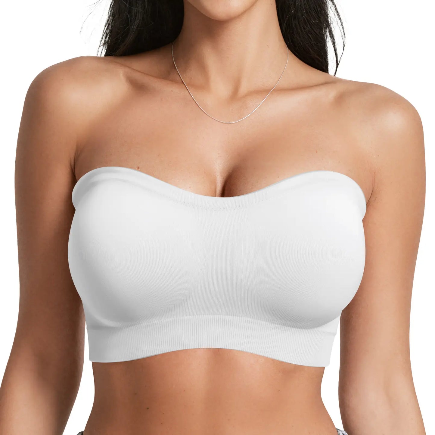 Non-Slip Bandeau Bra