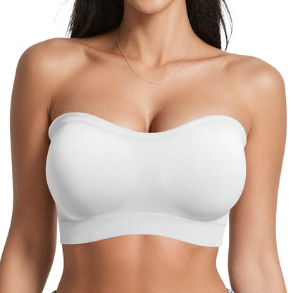 Non-Slip Bandeau Bra