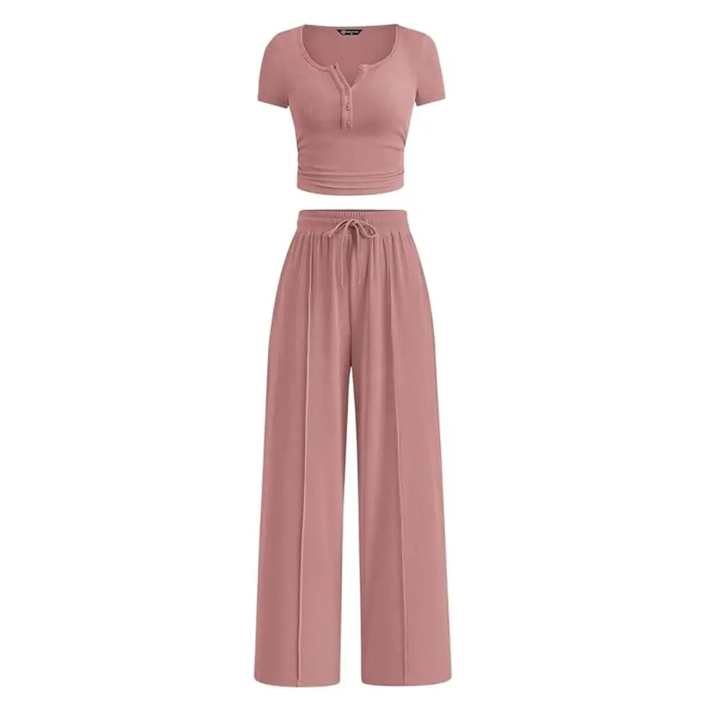 Ribbed Lounge Set