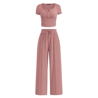 Ribbed Lounge Set