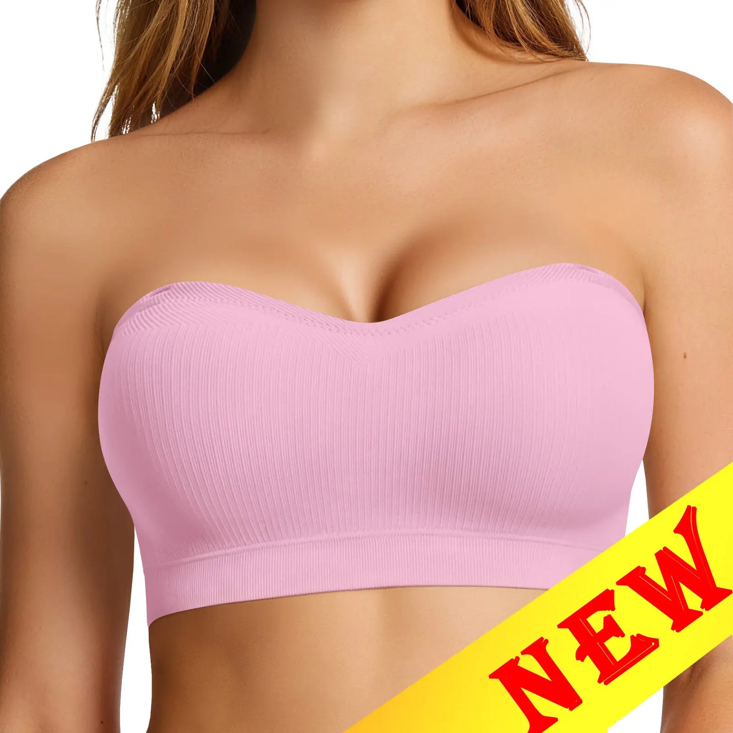 Non-Slip Bandeau Bra