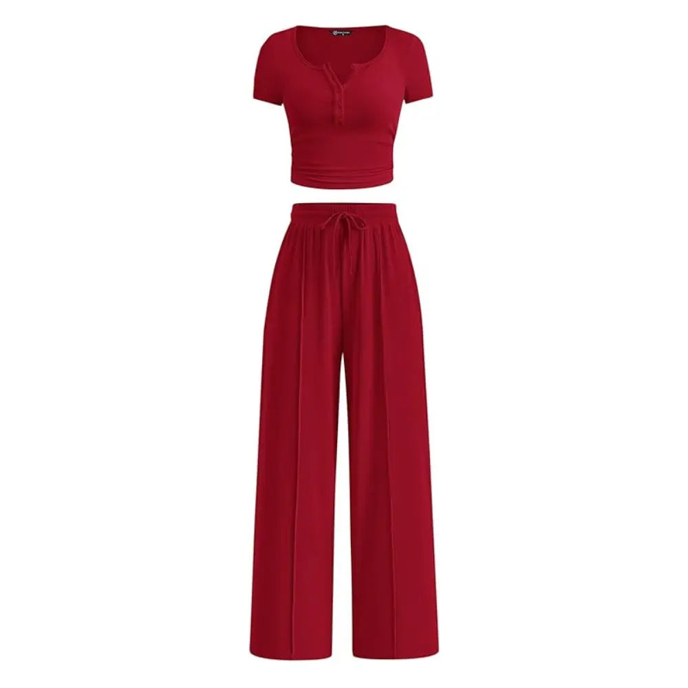 Ribbed Lounge Set