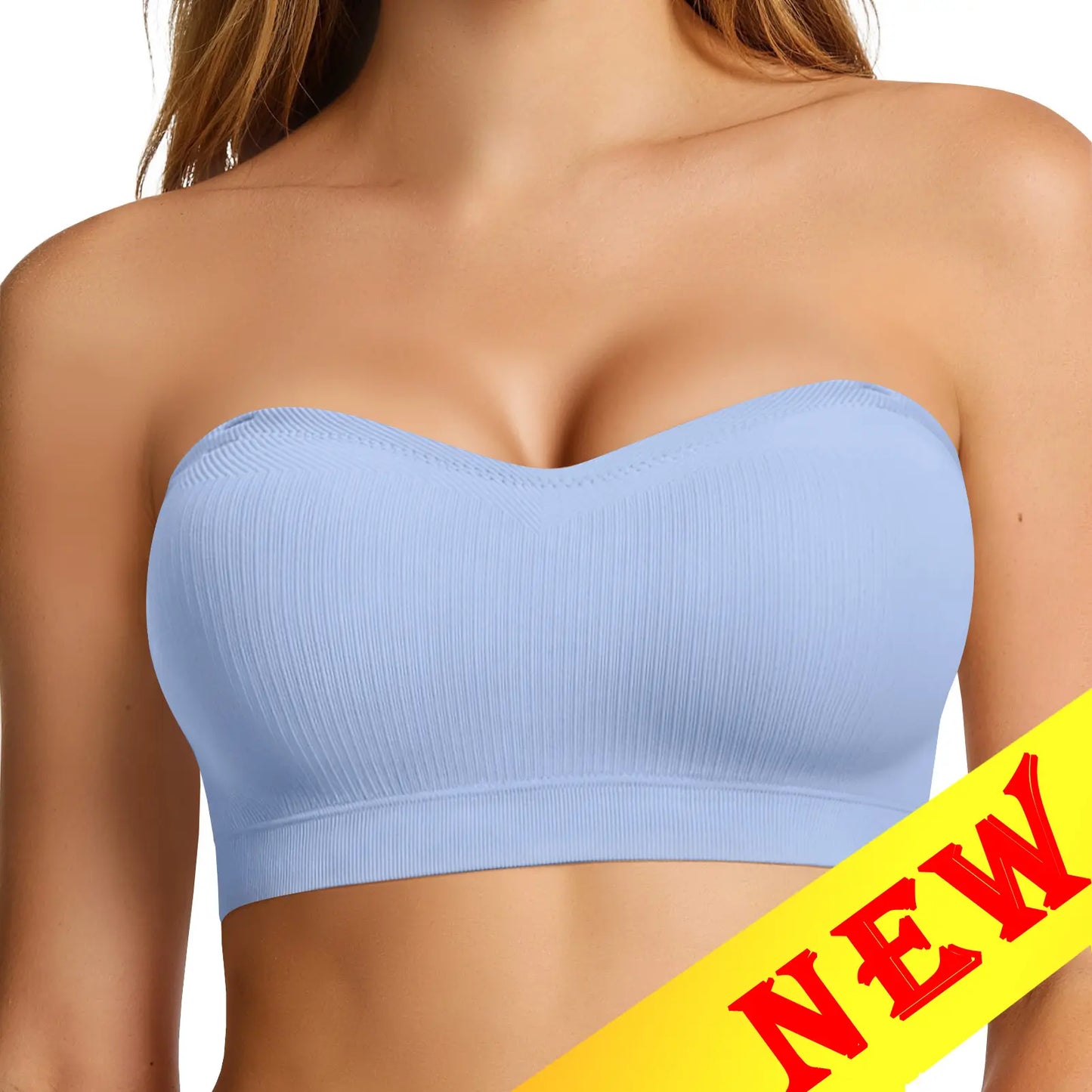Non-Slip Bandeau Bra