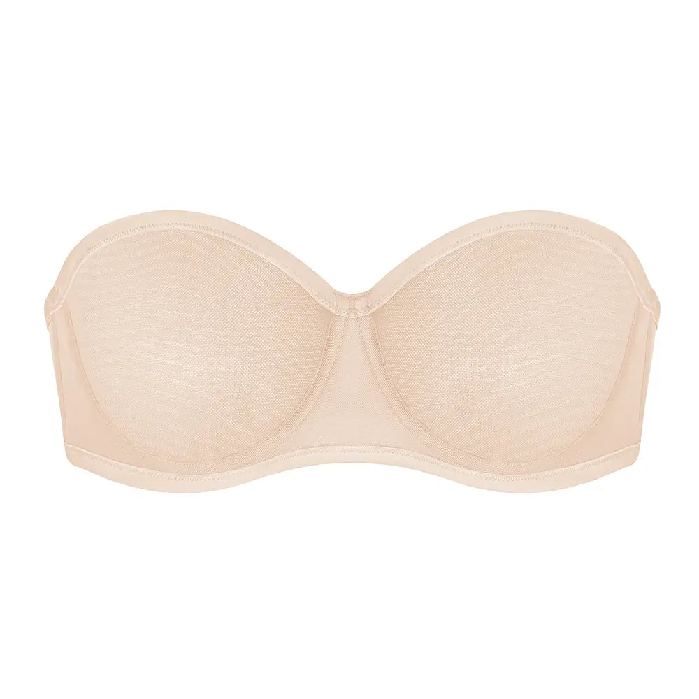 Adorella Strapless Comfort Bra