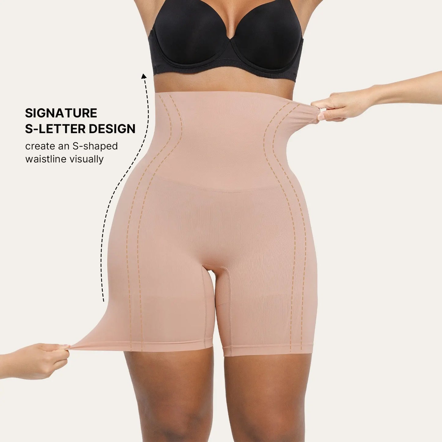 Adorella SculptEase Shaping Shorts