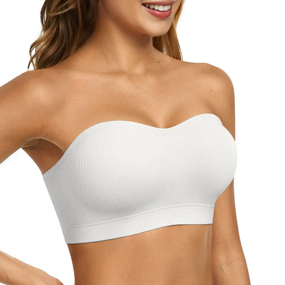 Non-Slip Bandeau Bra