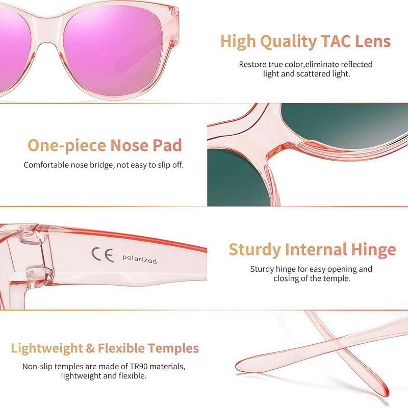 Fit-Over SunGlasses